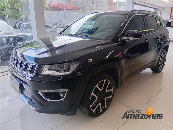 JEEP COMPASS 2.0 16V FLEX LIMITED AUTOMÁTICO